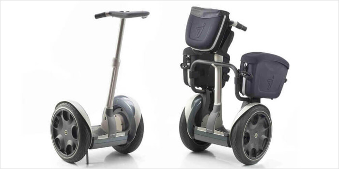 Segway — Premier produit commercialisé