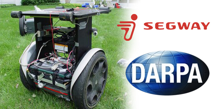 Segway — Accord Segway / DARPA