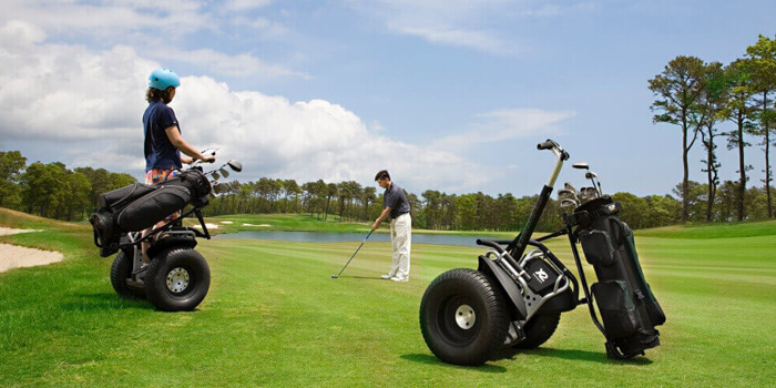 Segway — Modèles tout-terrain