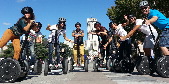 Segway — Segway Experience Center