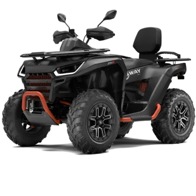 Segway Snarler AT6 L EPS Deluxe ABS — Snarler 2026