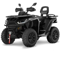 Segway Snarler AT6 L EPS Luxe Black Series