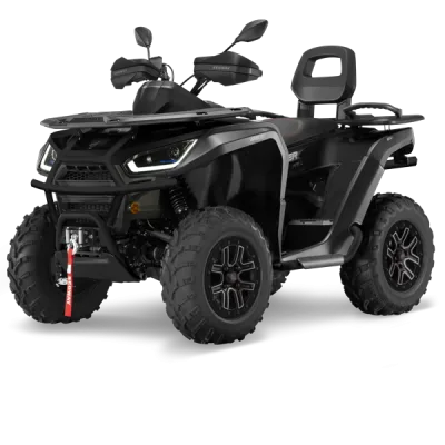 Segway Snarler AT6 L EPS Luxe Black Series — Snarler 2026