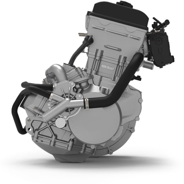 MOTEUR THERMIQUE 1000cc — Segway Fugleman UT10