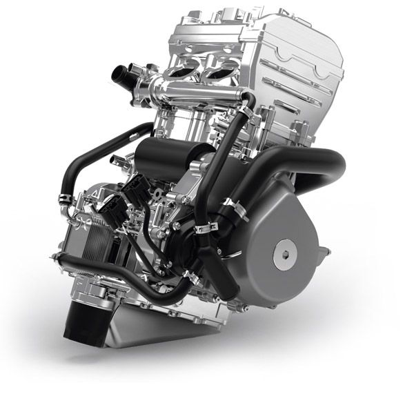 MOTEUR THERMIQUE 999cc — Segway Snarler AT10 L EPS Standard