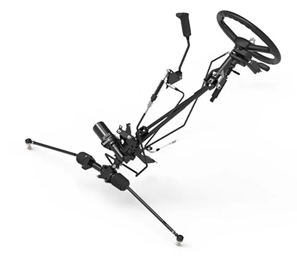 AMORTISSEURS PNEUMATIQUES SUSPENSION AVANT A DOUBLE TRIANGLE — Segway Fugleman UT10 Crew