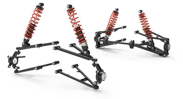 DIFFÉRENTIEL AUTOMATIQUE — Segway Snarler AT5 S EPS