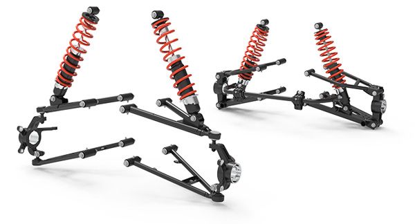 DIFFÉRENTIEL AUTOMATIQUE — Segway Snarler AT5 S EPS