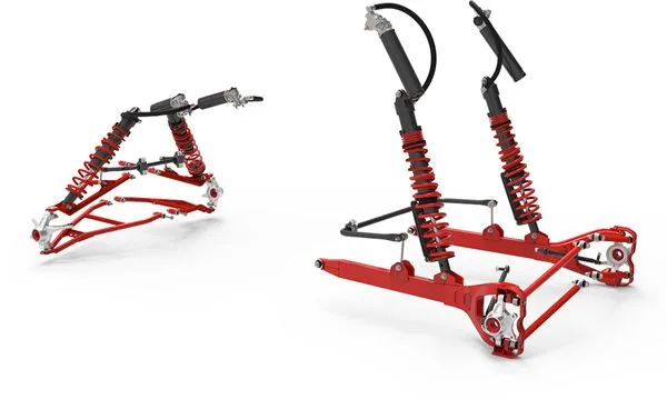 AMORTISSEURS PNEUMATIQUES — Segway Villain SX10 X Homologué Deluxe EPS