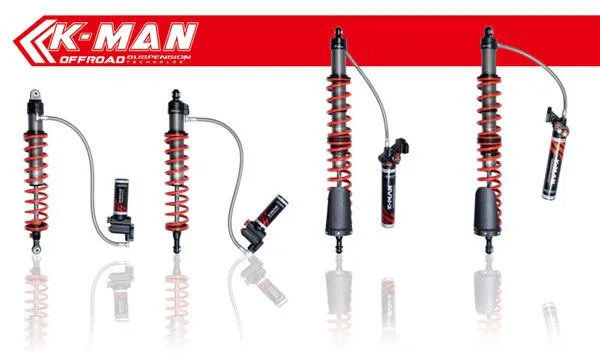 AMORTISSEURS PNEUMATIQUES K MAN — Segway Villain SX10 K MAN Homologué Deluxe EPS