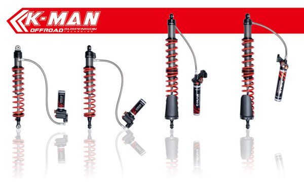 AMORTISSEURS PNEUMATIQUES K MAN — Segway Villain SX10 K MAN Homologué Deluxe EPS