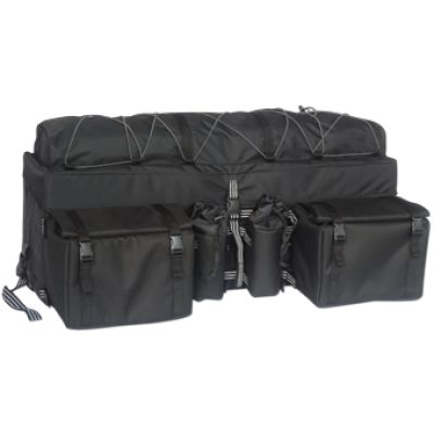 COFFRE SEMI RIGIDE MULTI-POCHES — accessoire Segway