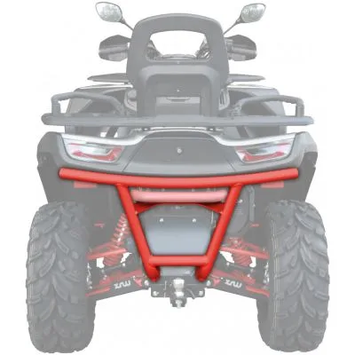 BUMPER ARRIERE ROUGE POUR AT6 SNARLER — accessoire Segway