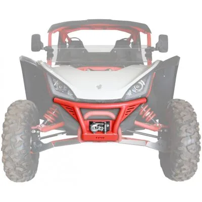 BUMPER AVANT ROUGE ALUMINIUM — accessoire Segway