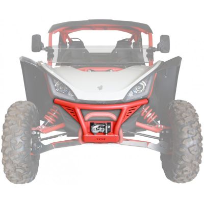 BUMPER AVANT ROUGE ALUMINIUM — accessoire Segway