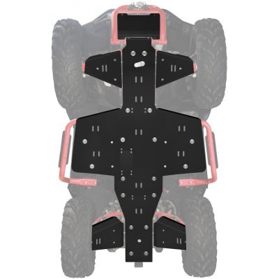 KIT PROTECTION EN PHD POUR AT6L SNARLER — accessoire Segway