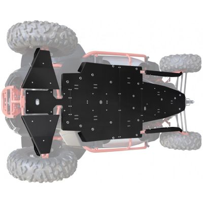 KIT PROTECTION EN PHD NOIR — accessoire Segway