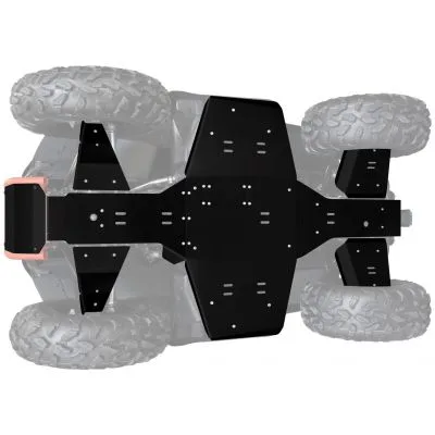 KIT PROTECTION DE CHASSIS ALU — accessoire Segway