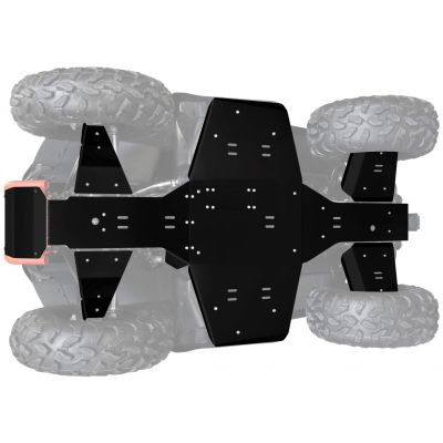 KIT PROTECTION DE CHASSIS ALU — accessoire Segway