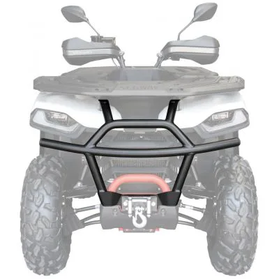 PARE-BUFFLE AVANT NOIR POUR AT5 SNARLER — accessoire Segway