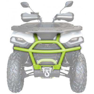 PARE-BUFFLE AVANT VERT POUR AT5 SNARLER — accessoire Segway