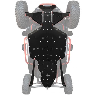 KIT PROTECTION PHD COMPLET SX20 SUPER VILLAIN — accessoire Segway